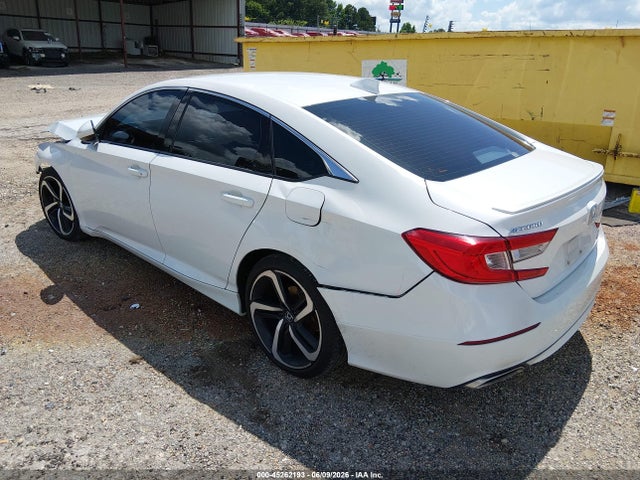 1HGCV1F39LA003694 Honda Accord Sport