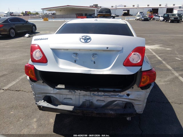 Продажа на аукционе авто 2009 Toyota Corolla, vin: 1NXBU40E59Z143740, номер лота: 45262199