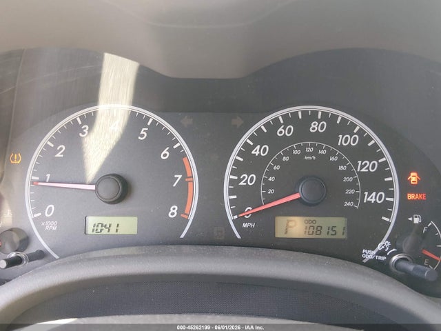 Продажа на аукционе авто 2009 Toyota Corolla, vin: 1NXBU40E59Z143740, номер лота: 45262199