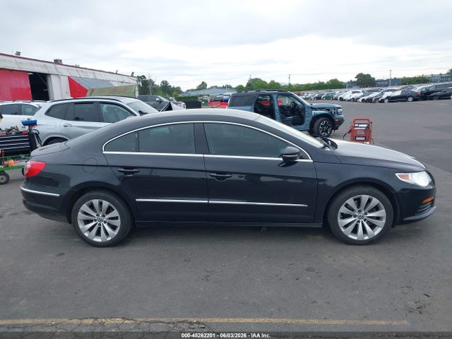 Продажа на аукционе авто 2011 Volkswagen Cc Sport, vin: WVWNP7AN2BE728431, номер лота: 45262201
