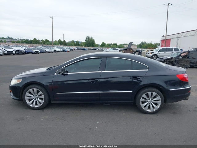 Продажа на аукционе авто 2011 Volkswagen Cc Sport, vin: WVWNP7AN2BE728431, номер лота: 45262201