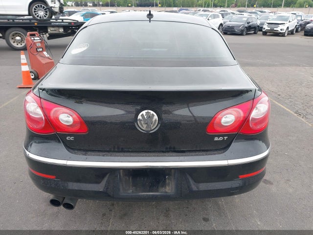Продажа на аукционе авто 2011 Volkswagen Cc Sport, vin: WVWNP7AN2BE728431, номер лота: 45262201