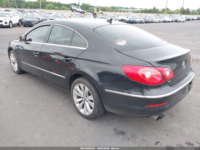 Продажа на аукционе авто 2011 Volkswagen Cc Sport, vin: WVWNP7AN2BE728431, номер лота: 45262201