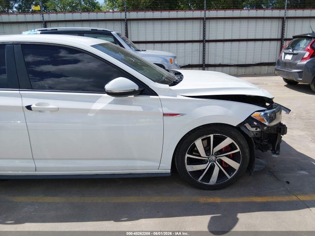 45262208 :رقم المزاد ، 3VW6T7BU0LM026669 vin ، 2020 Volkswagen Jetta Gli 2.0t Autobahn/2.0t S مزاد بيع