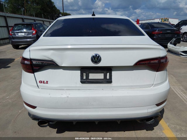 45262208 :رقم المزاد ، 3VW6T7BU0LM026669 vin ، 2020 Volkswagen Jetta Gli 2.0t Autobahn/2.0t S مزاد بيع