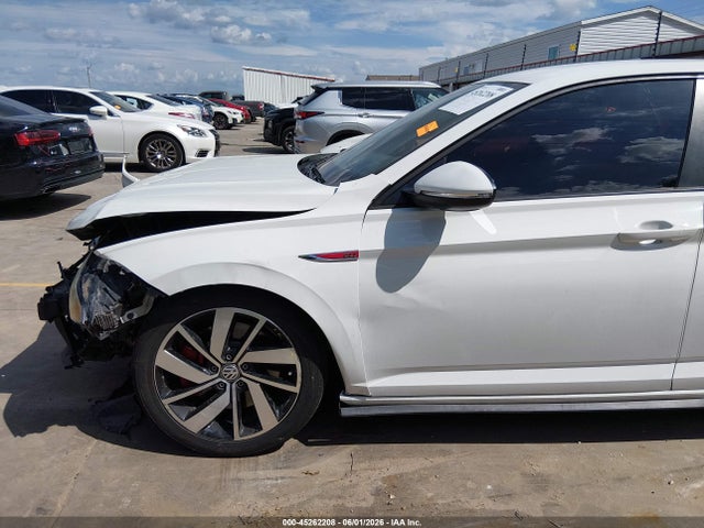45262208 :رقم المزاد ، 3VW6T7BU0LM026669 vin ، 2020 Volkswagen Jetta Gli 2.0t Autobahn/2.0t S مزاد بيع