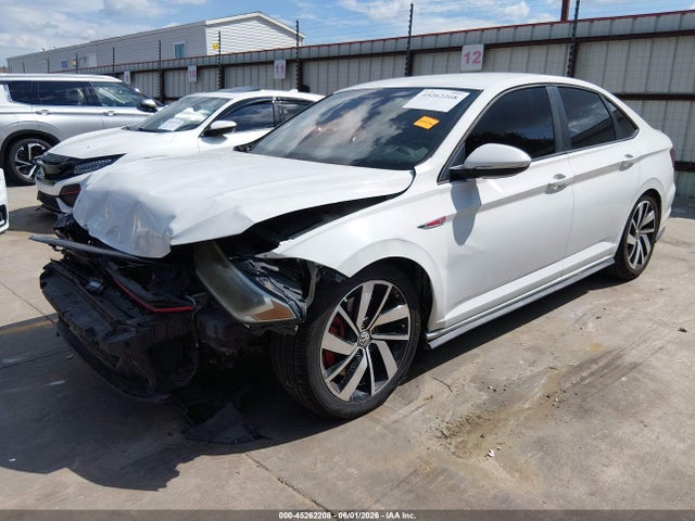45262208 :رقم المزاد ، 3VW6T7BU0LM026669 vin ، 2020 Volkswagen Jetta Gli 2.0t Autobahn/2.0t S مزاد بيع