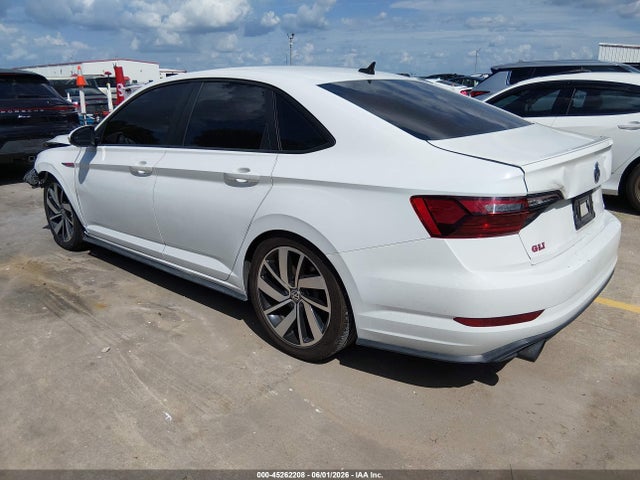 45262208 :رقم المزاد ، 3VW6T7BU0LM026669 vin ، 2020 Volkswagen Jetta Gli 2.0t Autobahn/2.0t S مزاد بيع
