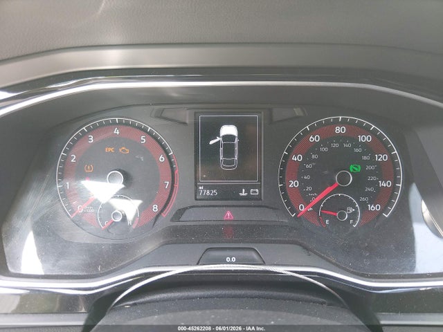 45262208 :رقم المزاد ، 3VW6T7BU0LM026669 vin ، 2020 Volkswagen Jetta Gli 2.0t Autobahn/2.0t S مزاد بيع