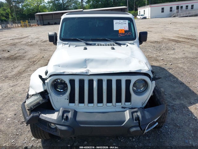 1C4HJXEG1PW619924 Jeep Wrangler 4-door Sahara 4x4