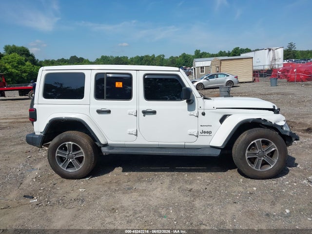 1C4HJXEG1PW619924 Jeep Wrangler 4-door Sahara 4x4