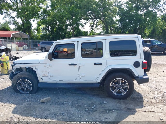 1C4HJXEG1PW619924 Jeep Wrangler 4-door Sahara 4x4
