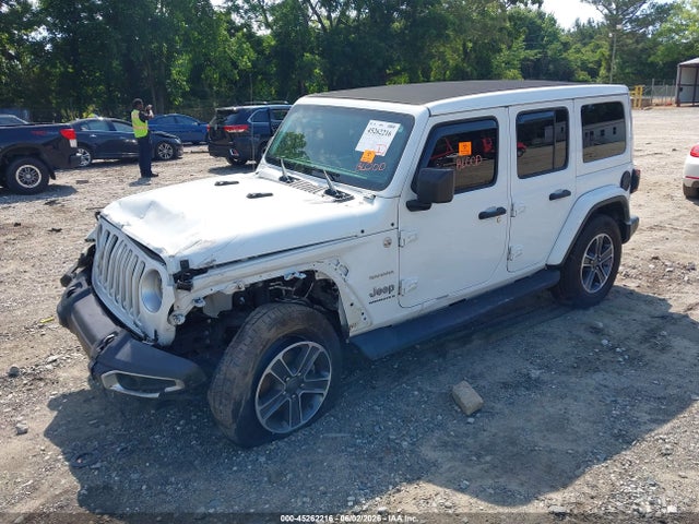 1C4HJXEG1PW619924 Jeep Wrangler 4-door Sahara 4x4