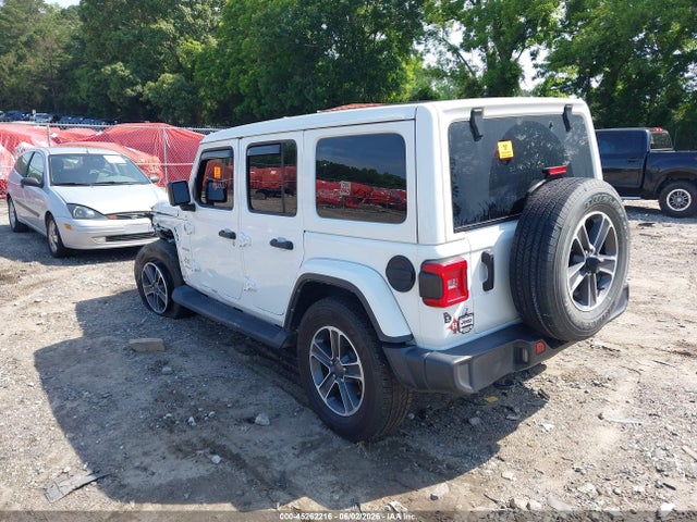 1C4HJXEG1PW619924 Jeep Wrangler 4-door Sahara 4x4