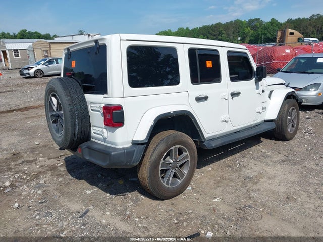 1C4HJXEG1PW619924 Jeep Wrangler 4-door Sahara 4x4