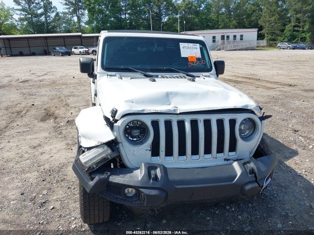 1C4HJXEG1PW619924 Jeep Wrangler 4-door Sahara 4x4