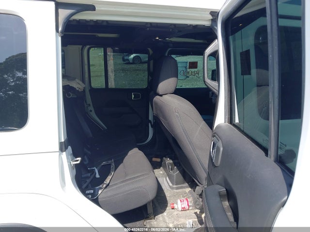 1C4HJXEG1PW619924 Jeep Wrangler 4-door Sahara 4x4