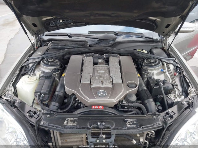 2004 Mercedes-benz S 55 Amg მანქანა იყიდება აუქციონზე, vin: WDBNG74J84A425297, აუქციონის ნომერი: 45262225
