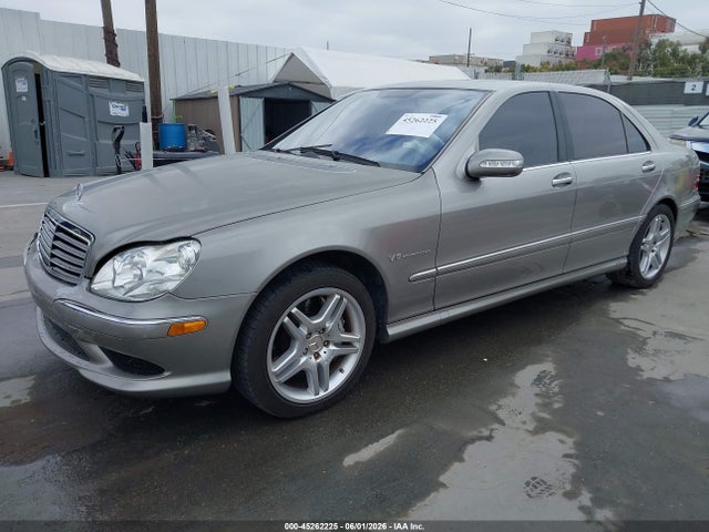 2004 Mercedes-benz S 55 Amg მანქანა იყიდება აუქციონზე, vin: WDBNG74J84A425297, აუქციონის ნომერი: 45262225