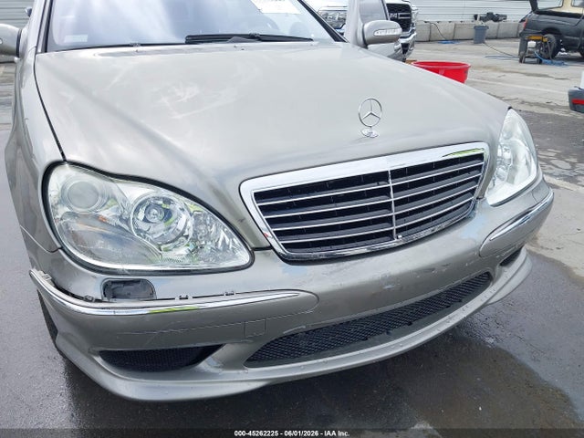 2004 Mercedes-benz S 55 Amg მანქანა იყიდება აუქციონზე, vin: WDBNG74J84A425297, აუქციონის ნომერი: 45262225