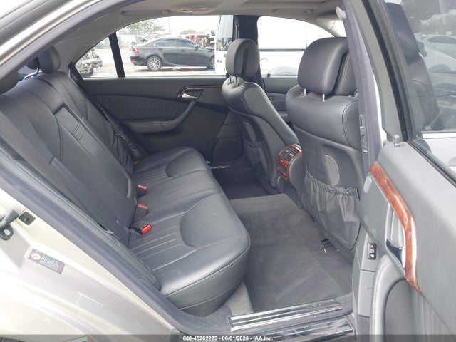 2004 Mercedes-benz S 55 Amg მანქანა იყიდება აუქციონზე, vin: WDBNG74J84A425297, აუქციონის ნომერი: 45262225