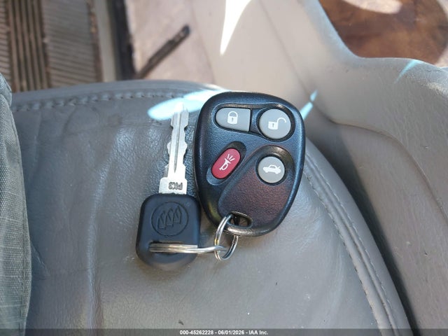 45262228 :رقم المزاد ، 1G4CU541244103562 vin ، 2004 Buick Park Avenue Ultra مزاد بيع