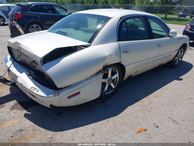 45262228 :رقم المزاد ، 1G4CU541244103562 vin ، 2004 Buick Park Avenue Ultra مزاد بيع