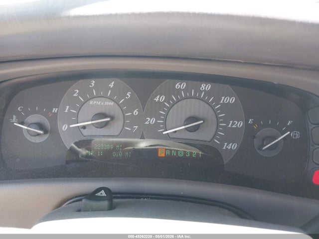45262228 :رقم المزاد ، 1G4CU541244103562 vin ، 2004 Buick Park Avenue Ultra مزاد بيع