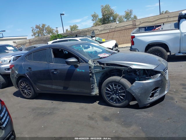 Aukcja sprzedaży 2016 Mazda Mazda3 I Sport, vin: 3MZBM1T74GM318168, numer aukcji: 45262229