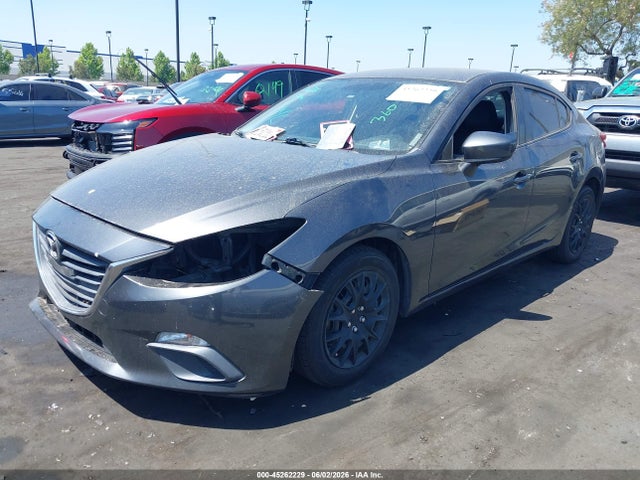 Aukcja sprzedaży 2016 Mazda Mazda3 I Sport, vin: 3MZBM1T74GM318168, numer aukcji: 45262229