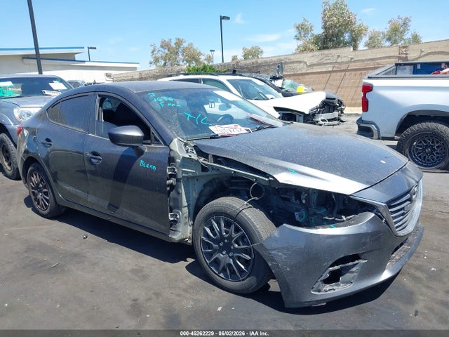 Aukcja sprzedaży 2016 Mazda Mazda3 I Sport, vin: 3MZBM1T74GM318168, numer aukcji: 45262229