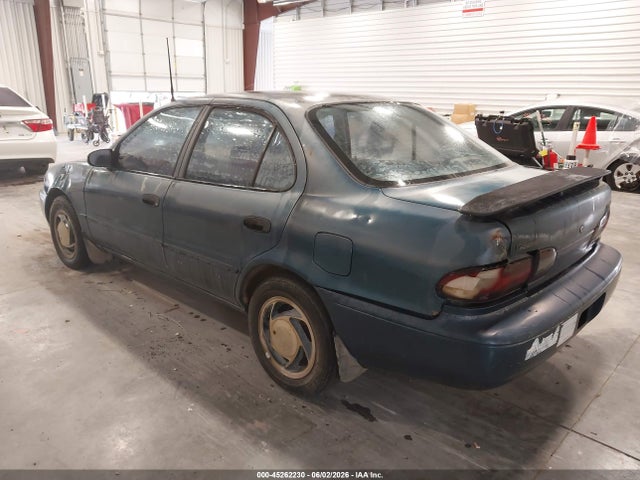Aukcja sprzedaży 1993 Geo Prizm Lsi, vin: 1Y1SK5365PZ008208, numer aukcji: 45262230