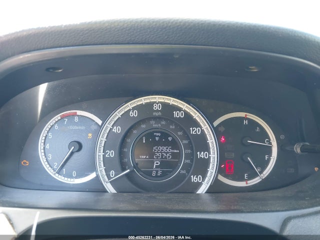 Aukcja sprzedaży 2017 Honda Accord Ex-l, vin: 1HGCR2F89HA084614, numer aukcji: 45262231