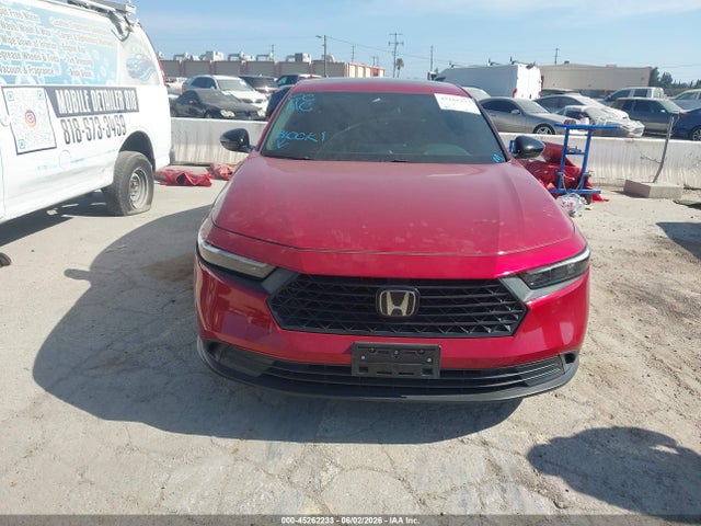 1HGCY2F52PA012032 Honda Accord Hybrid Sport