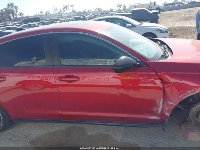 1HGCY2F52PA012032 Honda Accord Hybrid Sport