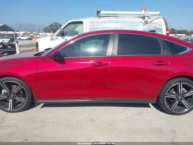 1HGCY2F52PA012032 Honda Accord Hybrid Sport