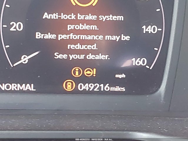 1HGCY2F52PA012032 Honda Accord Hybrid Sport