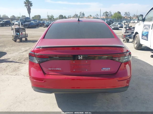 1HGCY2F52PA012032 Honda Accord Hybrid Sport