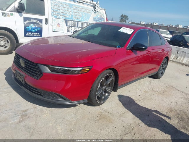1HGCY2F52PA012032 Honda Accord Hybrid Sport