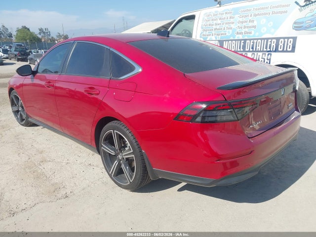 1HGCY2F52PA012032 Honda Accord Hybrid Sport