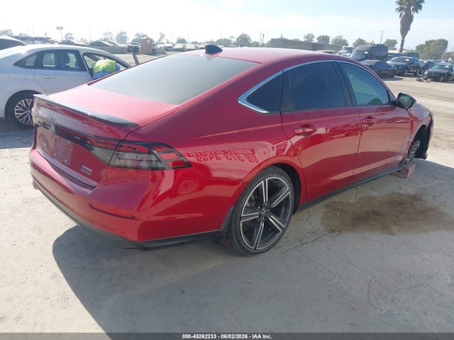 1HGCY2F52PA012032 Honda Accord Hybrid Sport