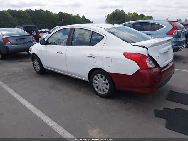 Продажа на аукционе авто 2016 Nissan Versa 1.6 S/1.6 S+/1.6 Sl/1.6 Sv, vin: 3N1CN7AP5GL886741, номер лота: 45262234