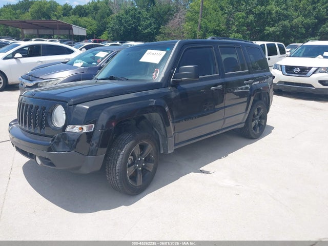 2015 Jeep Patriot Altitude Edition მანქანა იყიდება აუქციონზე, vin: 1C4NJPBA6FD377628, აუქციონის ნომერი: 45262235