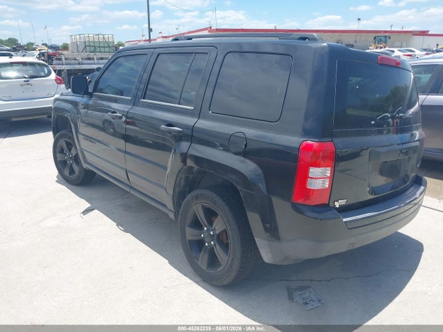2015 Jeep Patriot Altitude Edition მანქანა იყიდება აუქციონზე, vin: 1C4NJPBA6FD377628, აუქციონის ნომერი: 45262235