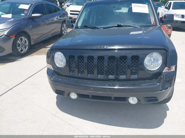 2015 Jeep Patriot Altitude Edition მანქანა იყიდება აუქციონზე, vin: 1C4NJPBA6FD377628, აუქციონის ნომერი: 45262235