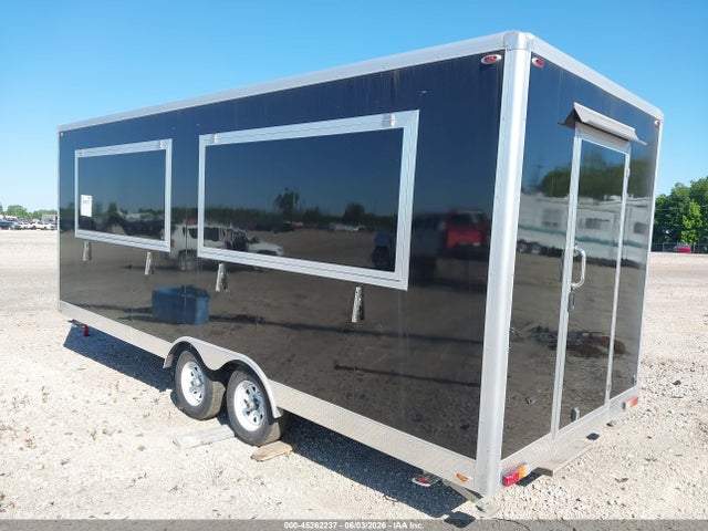 45262237 :رقم المزاد ، R8R01C2CXSA250729 vin ، 2025 Shandong Trailer مزاد بيع