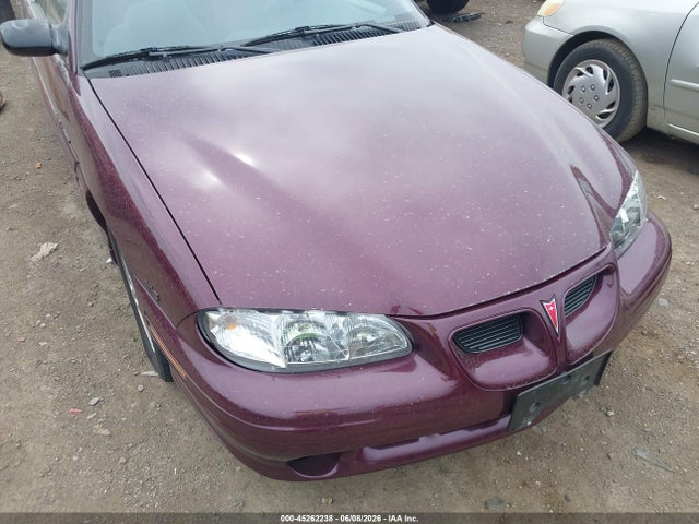 Продажа на аукционе авто 1996 Pontiac Grand Am Gt, vin: 1G2NW12M5TC812508, номер лота: 45262238