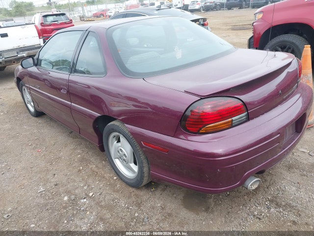 Продажа на аукционе авто 1996 Pontiac Grand Am Gt, vin: 1G2NW12M5TC812508, номер лота: 45262238