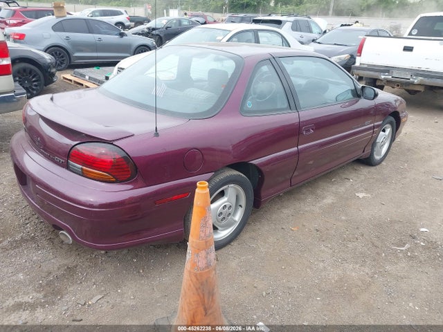Продажа на аукционе авто 1996 Pontiac Grand Am Gt, vin: 1G2NW12M5TC812508, номер лота: 45262238