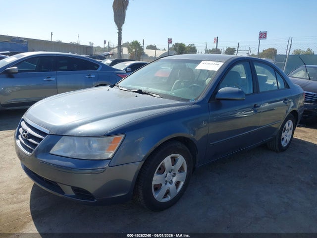 Продаж на аукціоні авто 2009 Hyundai Sonata Gls, vin: 5NPET46C69H476114, номер лоту: 45262240